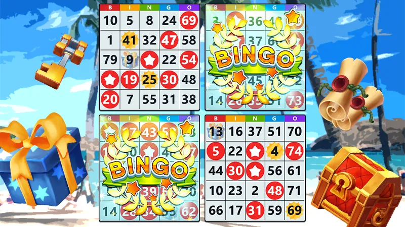 Bingo Treasure - Bingo Games — Взломанная версия (Безлимитные монеты и бонусы) — скриншот 2