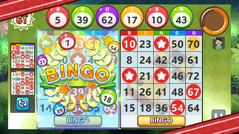 Bingo Treasure - Bingo Games — Взломанная версия (Безлимитные монеты и бонусы) — скриншот 3