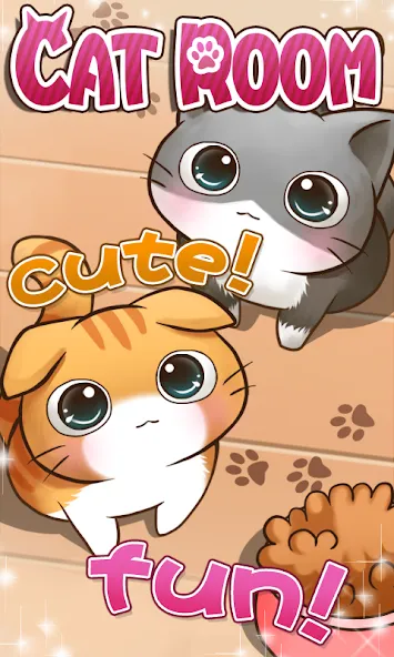 Cat Room - Cute Cat Games — Мод: Милые котики и новые комнаты — скриншот 1