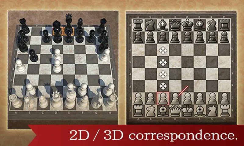 Classic chess — Открыты все темы и доски — скриншот 3