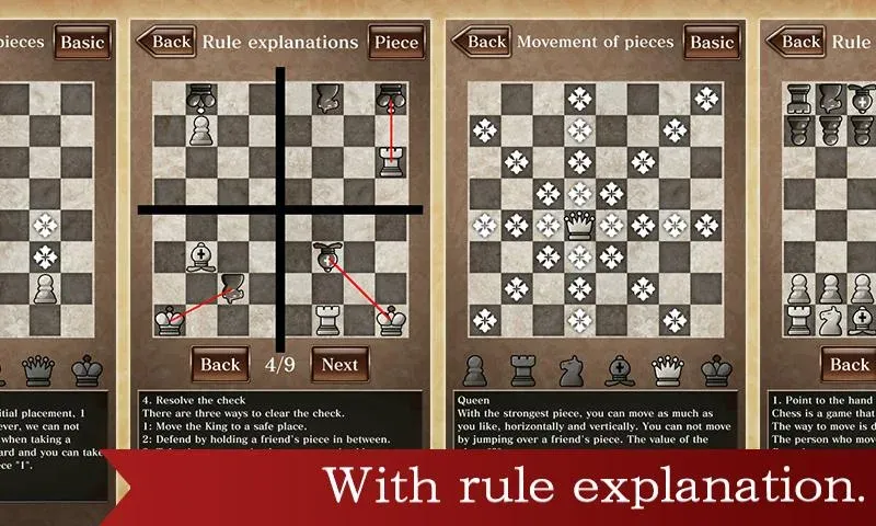 Classic chess — Открыты все темы и доски — скриншот 4