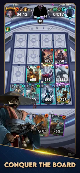 Cross The Ages: TCG MOD APK — Безлимитные ресурсы и все карты — скриншот 1