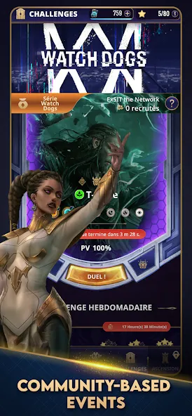 Cross The Ages: TCG MOD APK — Безлимитные ресурсы и все карты — скриншот 5