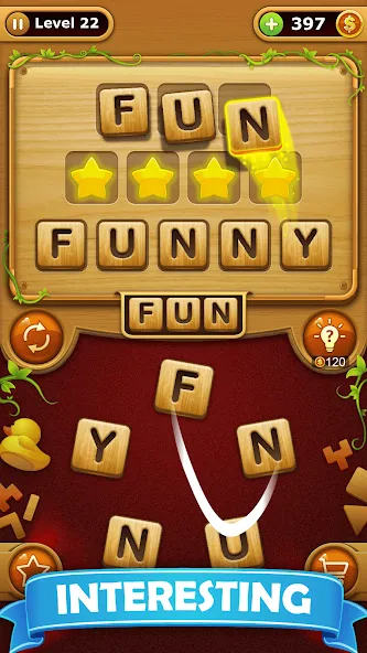 Скачать Word Connect - Word Games на Android — Безлимитные подсказки и открыты все уровни — скриншот 1 Скачать Word Connect - Word Games на Android — Безлимитные подсказки и открыты все уровни — скриншот 1