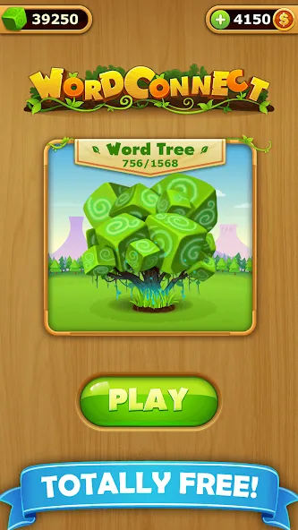 Скачать Word Connect - Word Games на Android — Безлимитные подсказки и открыты все уровни — скриншот 3 Скачать Word Connect - Word Games на Android — Безлимитные подсказки и открыты все уровни — скриншот 3