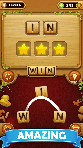 Скачать Word Connect - Word Games на Android — Безлимитные подсказки и открыты все уровни — скриншот 4 Скачать Word Connect - Word Games на Android — Безлимитные подсказки и открыты все уровни — скриншот 4
