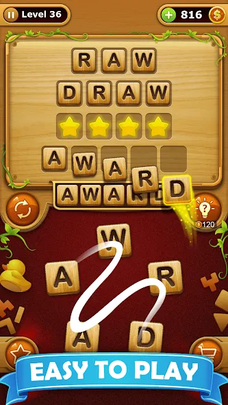 Скачать Word Connect - Word Games на Android — Безлимитные подсказки и открыты все уровни — скриншот 5 Скачать Word Connect - Word Games на Android — Безлимитные подсказки и открыты все уровни — скриншот 5