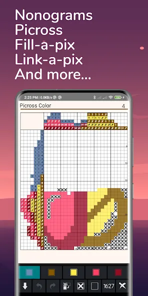 Скачать взлом Puzzle Book: Daily puzzle page на Андроид — Открыты все головоломки — скриншот 4