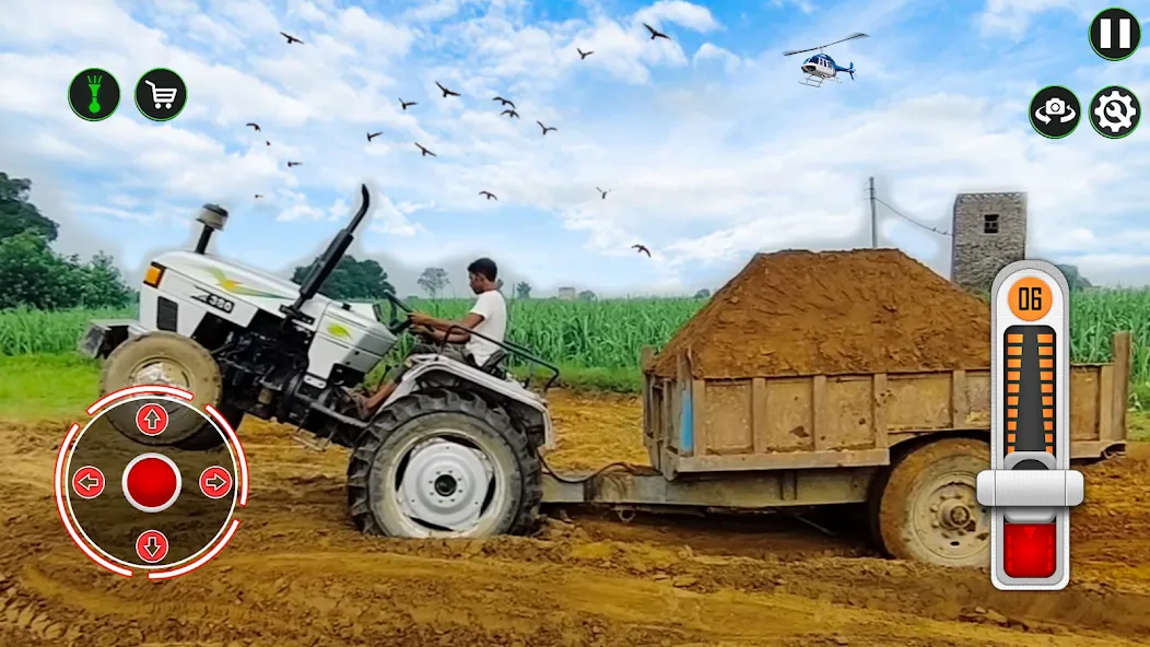 Скачать Tractor Simulator Farm Games — Безлимитные деньги и топливо — скриншот 1 Скачать Tractor Simulator Farm Games — Безлимитные деньги и топливо — скриншот 1