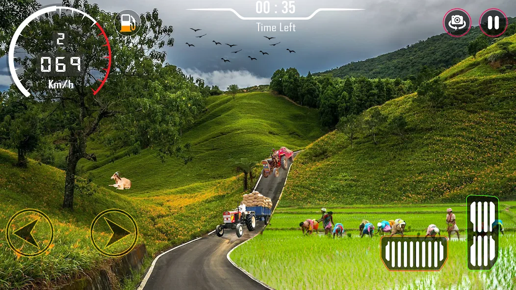 Скачать Tractor Simulator Farm Games — Безлимитные деньги и топливо — скриншот 3 Скачать Tractor Simulator Farm Games — Безлимитные деньги и топливо — скриншот 3