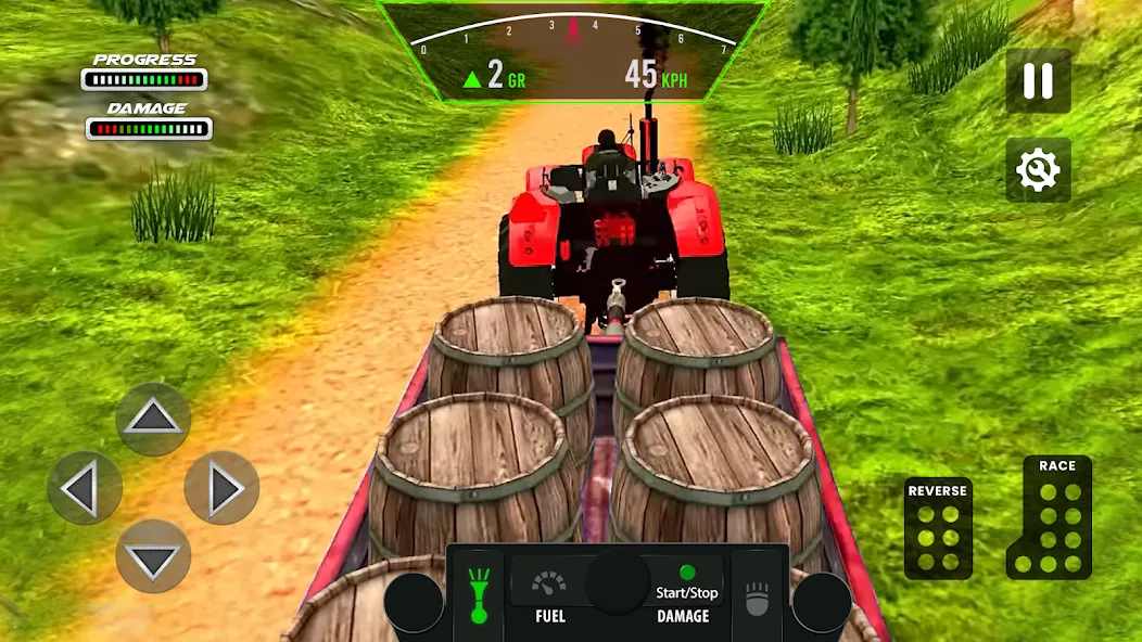 Скачать Tractor Simulator Farm Games — Безлимитные деньги и топливо — скриншот 4 Скачать Tractor Simulator Farm Games — Безлимитные деньги и топливо — скриншот 4