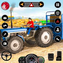 Скачать Tractor Simulator Farm Games — Безлимитные деньги и топливо