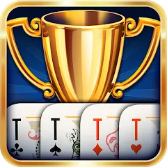 Скачать Throw-in Durak: Championship на Android — Безлимитные монеты и все карты