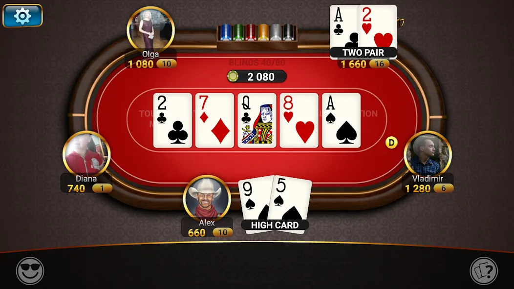 Скачать Poker Championship Tournaments — Последняя версия (Безлимитные фишки и все турниры) — скриншот 2
