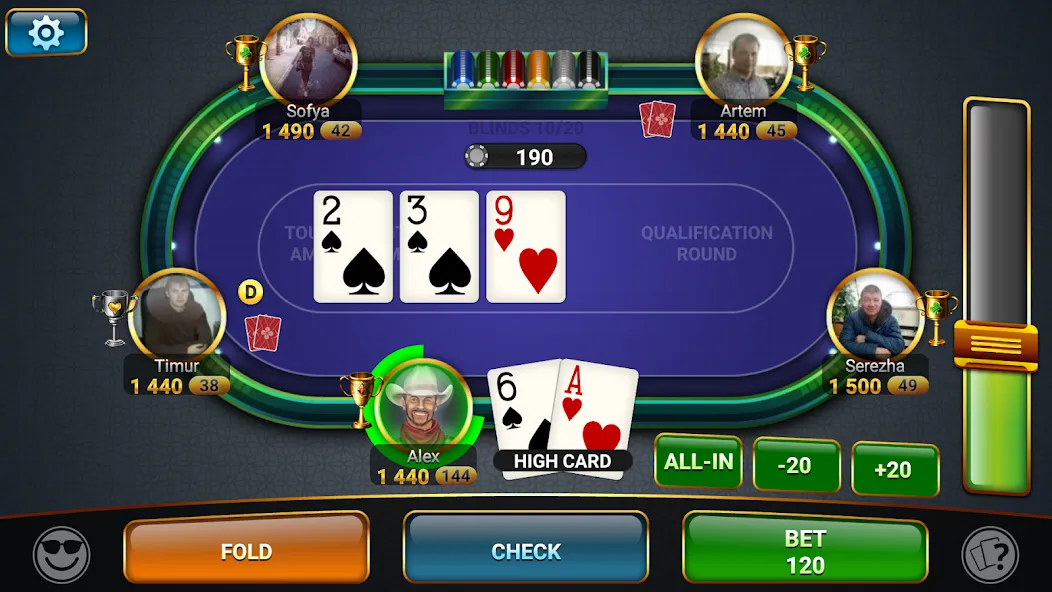 Скачать Poker Championship Tournaments — Последняя версия (Безлимитные фишки и все турниры) — скриншот 3