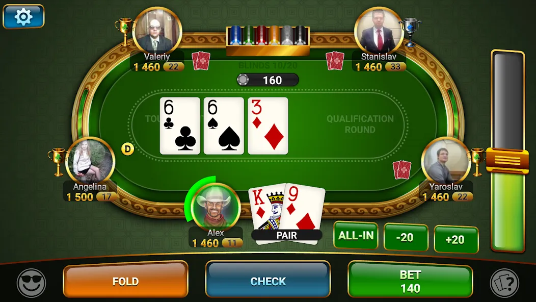 Скачать Poker Championship Tournaments — Последняя версия (Безлимитные фишки и все турниры) — скриншот 4