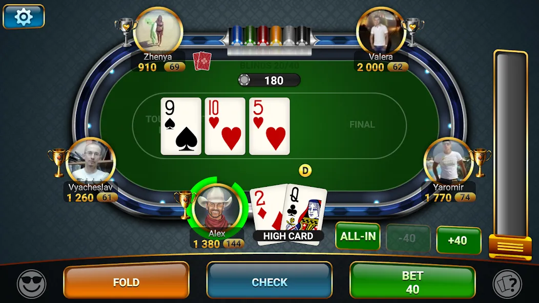 Скачать Poker Championship Tournaments — Последняя версия (Безлимитные фишки и все турниры) — скриншот 5