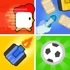 2 3 4 Player Mini Games MOD APK на Android — Разблокированы все мини-игры