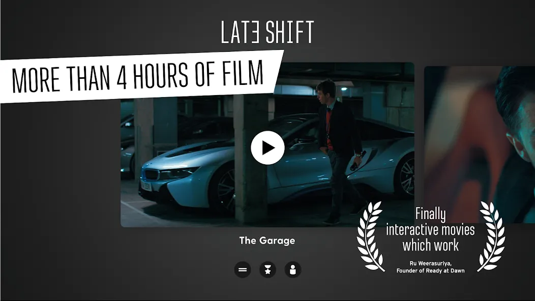Late Shift на Андроид — Неограниченные деньги и все уровни — скриншот 4 Late Shift на Андроид — Неограниченные деньги и все уровни — скриншот 4