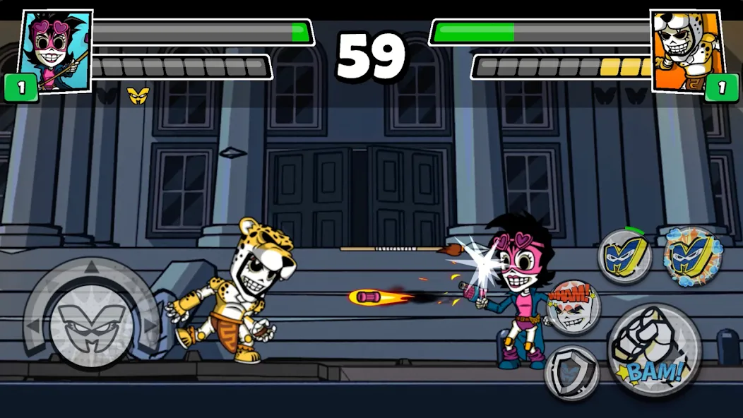 Скачать Supermasked с модом — Безлимитные ресурсы и все маски — скриншот 2