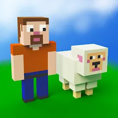 Скачать взлом CubeCrafter на Андроид — Безлимитные ресурсы и ускоренная крафтинг