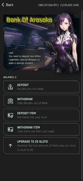 Скачать CyberCode Online -Text MMORPG на телефон — Неограниченные ресурсы и быстрый прогресс — скриншот 3