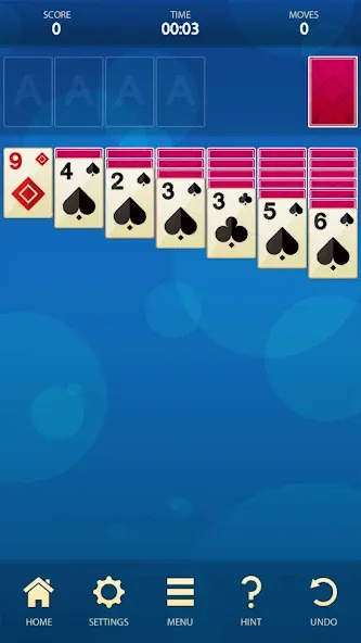 Classic Solitaire: Card Games MOD APK — Классический пасьянс без рекламы — скриншот 2