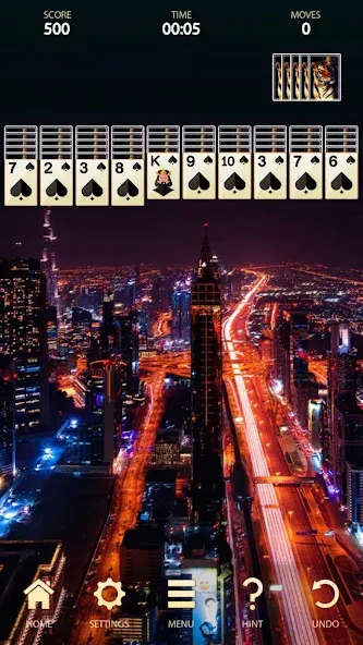Classic Solitaire: Card Games MOD APK — Классический пасьянс без рекламы — скриншот 3