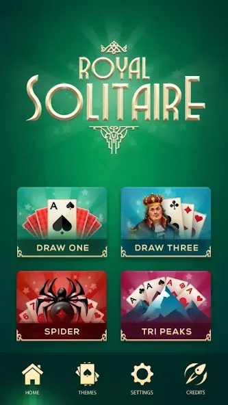 Classic Solitaire: Card Games MOD APK — Классический пасьянс без рекламы — скриншот 5