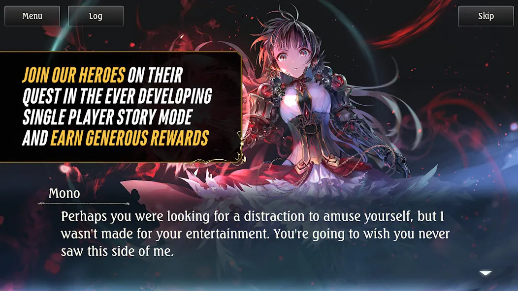 Shadowverse CCG на Андроид — Мод Безлимитная мана и открыты карты — скриншот 2
