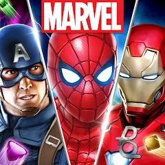 MARVEL Puzzle Quest: Hero RPG на Андроид — Безлимитные ресурсы и герои