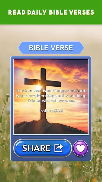 Daily Bible Trivia Bible Games на Андроид — Открыты все викторины и подсказки — скриншот 2