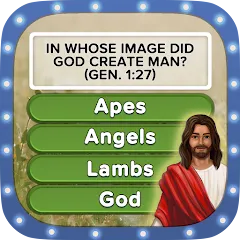 Daily Bible Trivia Bible Games на Андроид — Открыты все викторины и подсказки