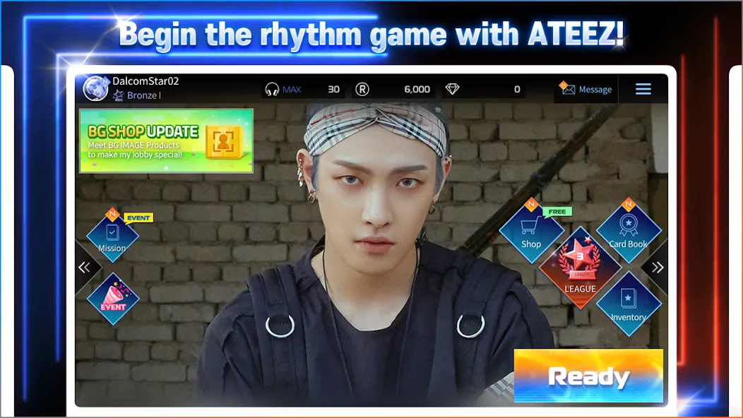 Скачать SUPERSTAR ATEEZ MOD APK — Безлимитные алмазы и все песни открыты — скриншот 2