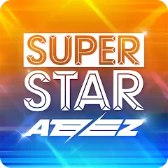 Скачать SUPERSTAR ATEEZ MOD APK — Безлимитные алмазы и все песни открыты