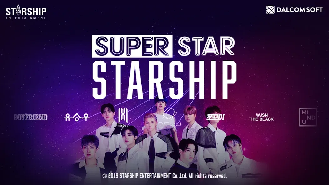 Скачать SUPERSTAR STARSHIP (Мод: Безлимитные ресурсы и все корабли открыты) на Андроид — скриншот 1
