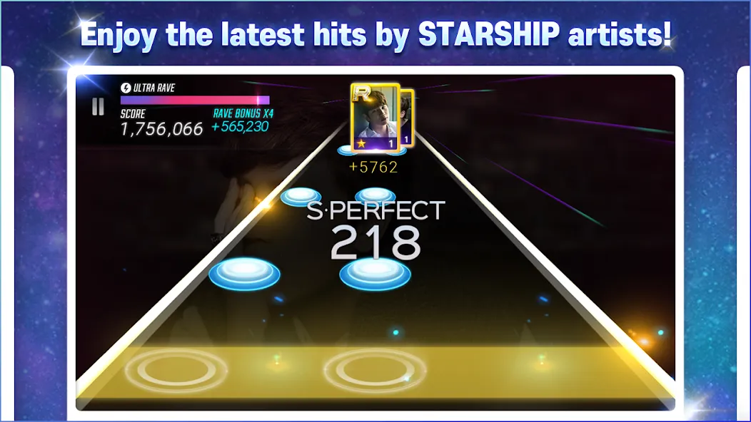 Скачать SUPERSTAR STARSHIP (Мод: Безлимитные ресурсы и все корабли открыты) на Андроид — скриншот 3