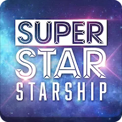 Скачать SUPERSTAR STARSHIP (Мод: Безлимитные ресурсы и все корабли открыты) на Андроид