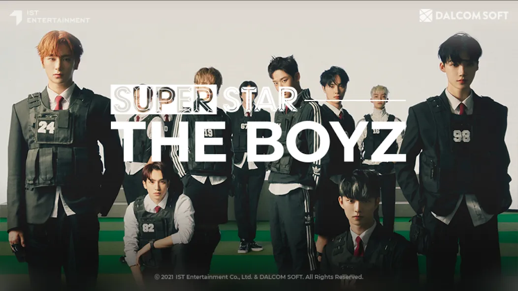 Скачать SUPERSTAR THE BOYZ на телефон — Безлимитные деньги и алмазы — скриншот 1