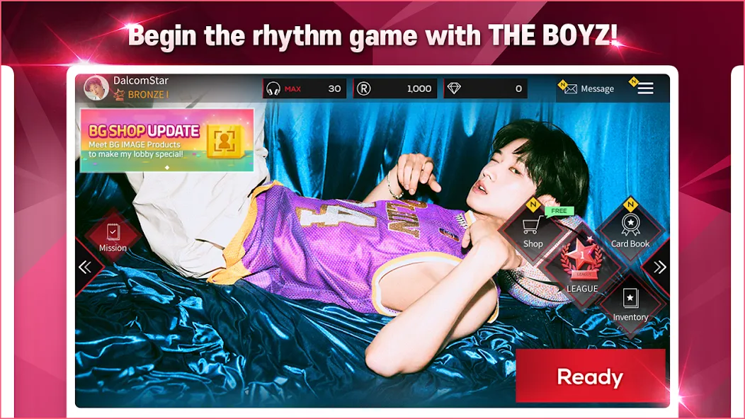 Скачать SUPERSTAR THE BOYZ на телефон — Безлимитные деньги и алмазы — скриншот 2