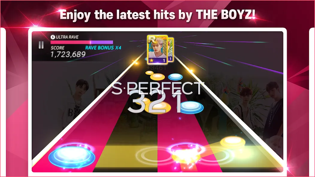 Скачать SUPERSTAR THE BOYZ на телефон — Безлимитные деньги и алмазы — скриншот 3