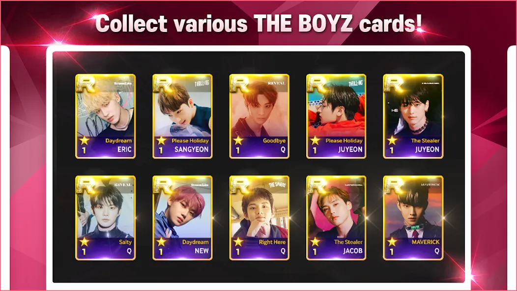 Скачать SUPERSTAR THE BOYZ на телефон — Безлимитные деньги и алмазы — скриншот 5