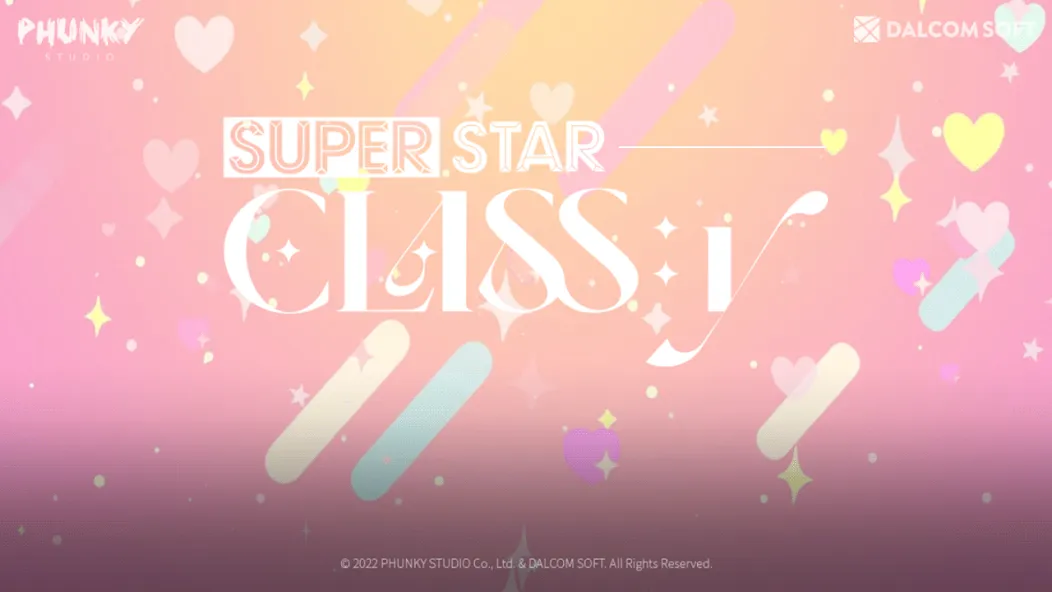 Скачать SUPERSTAR CLASS:y MOD APK — Много алмазов и открыты все карты — скриншот 1