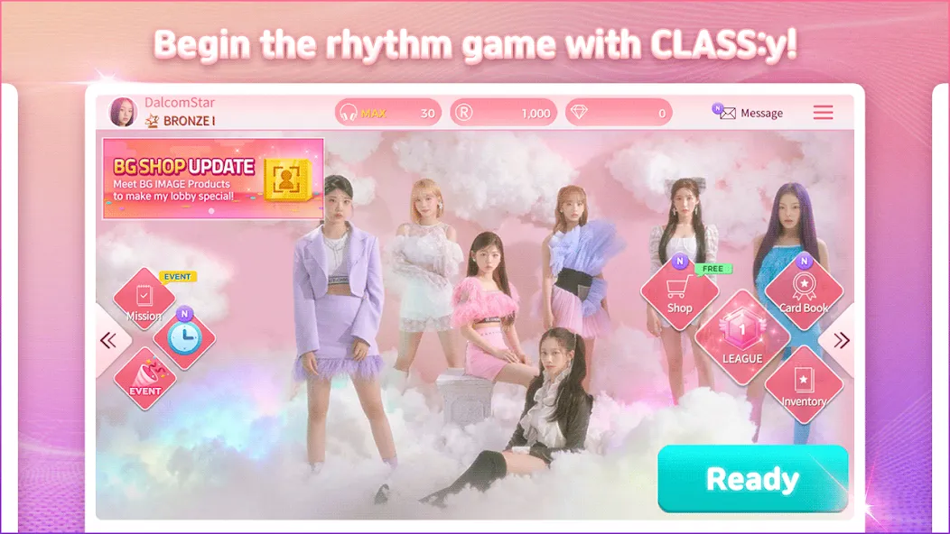 Скачать SUPERSTAR CLASS:y MOD APK — Много алмазов и открыты все карты — скриншот 2