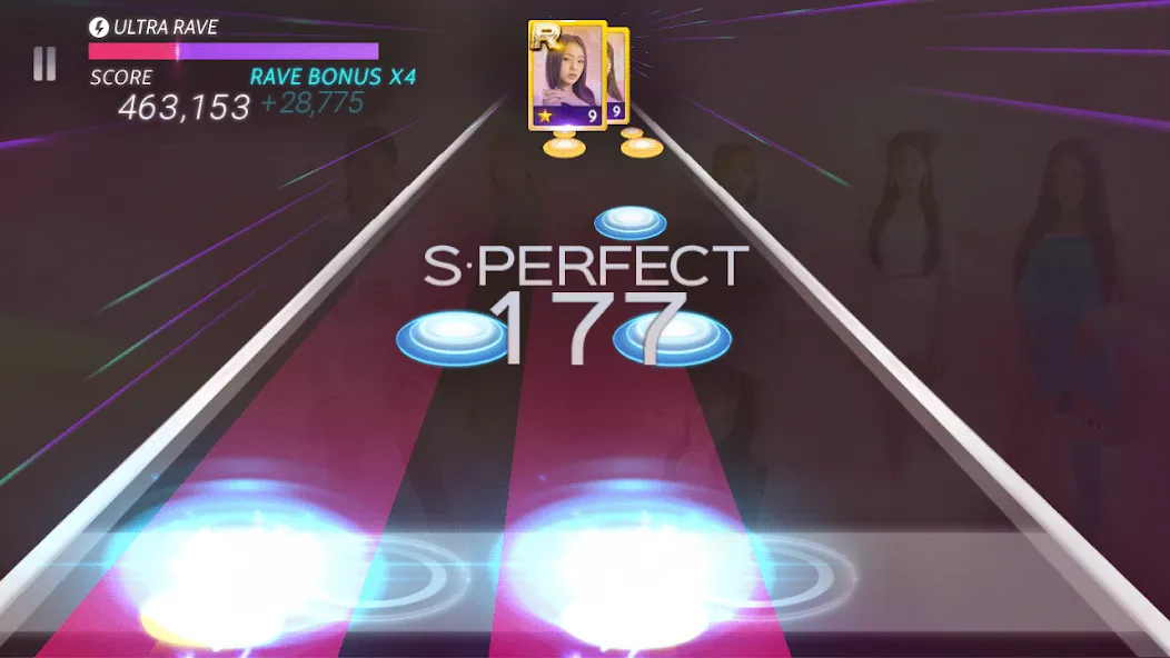 Скачать SUPERSTAR CLASS:y MOD APK — Много алмазов и открыты все карты — скриншот 5