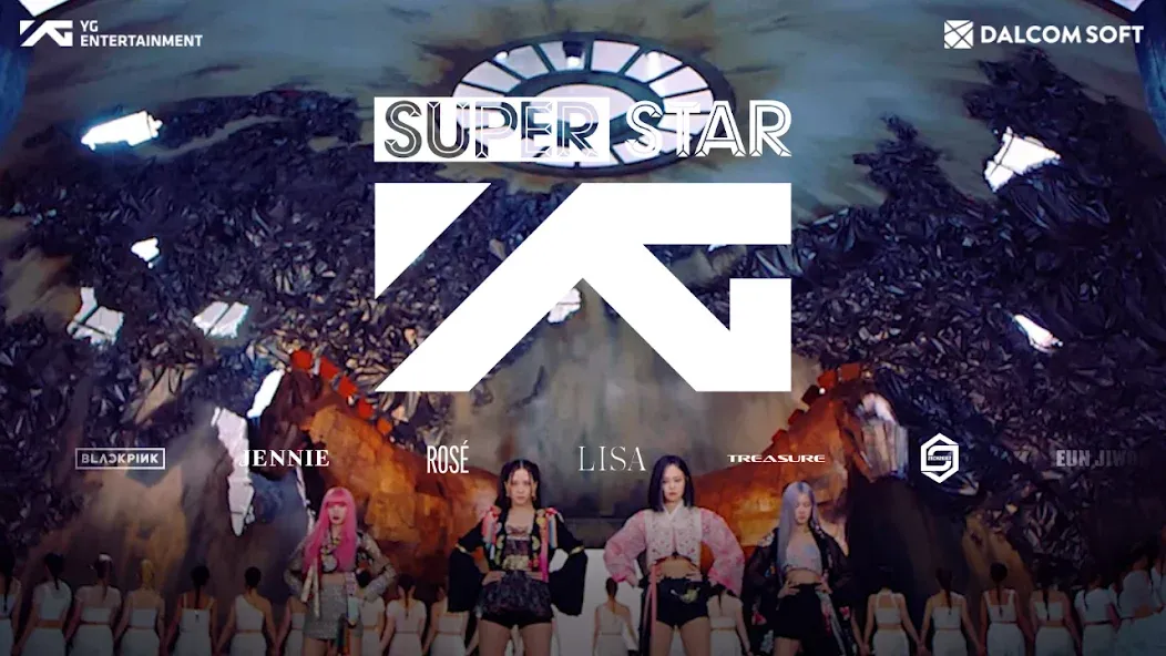 Скачать SUPERSTAR YG (Мод: Безлимитные деньги и алмазы) на Андроид — скриншот 1 Скачать SUPERSTAR YG (Мод: Безлимитные деньги и алмазы) на Андроид — скриншот 1