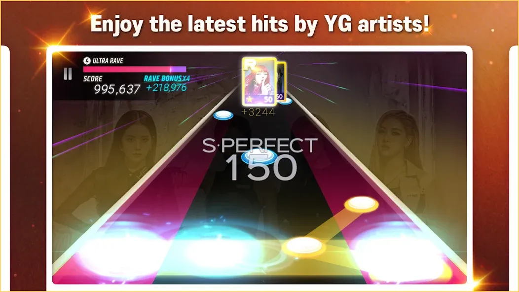 Скачать SUPERSTAR YG (Мод: Безлимитные деньги и алмазы) на Андроид — скриншот 3 Скачать SUPERSTAR YG (Мод: Безлимитные деньги и алмазы) на Андроид — скриншот 3