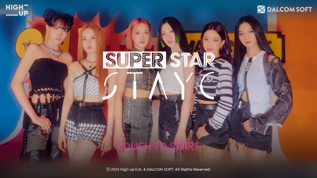 SUPERSTAR STAYC — Безлимитные деньги и все песни открыты — скриншот 1