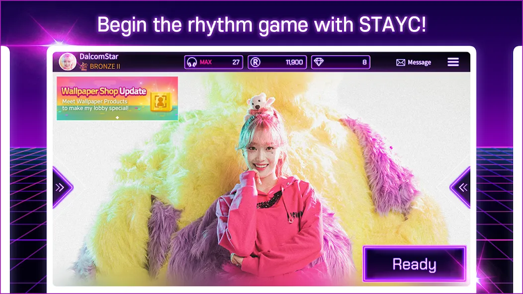 SUPERSTAR STAYC — Безлимитные деньги и все песни открыты — скриншот 2