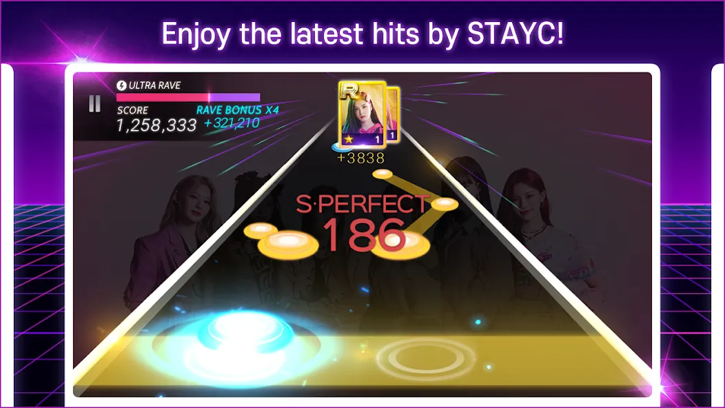 SUPERSTAR STAYC — Безлимитные деньги и все песни открыты — скриншот 3